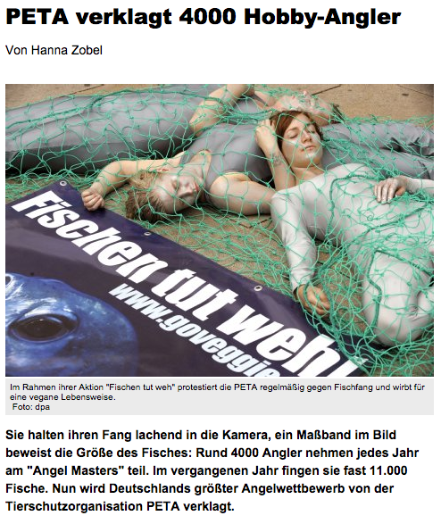 Screenshot vom Artikel der Hamburger Morgenpost