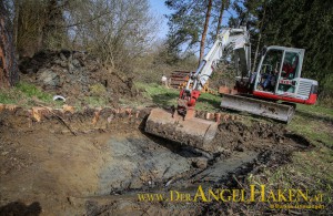 Bauarbeiten Flachwasserzone Lannach