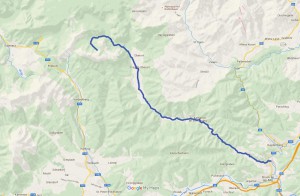 Die rund 24 Kilometer lange Laming entspringt dem Hochschwab-Massiv und mündet in die Mürz.